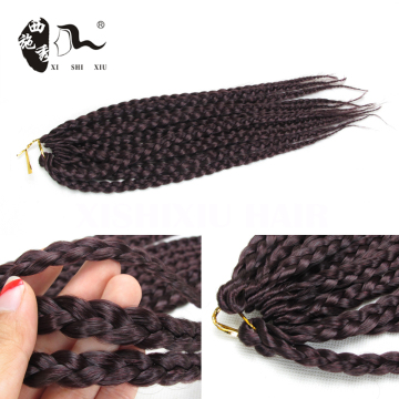 best synthetic braiding hair extension for 3X Havana Mambo Twist Box Braids