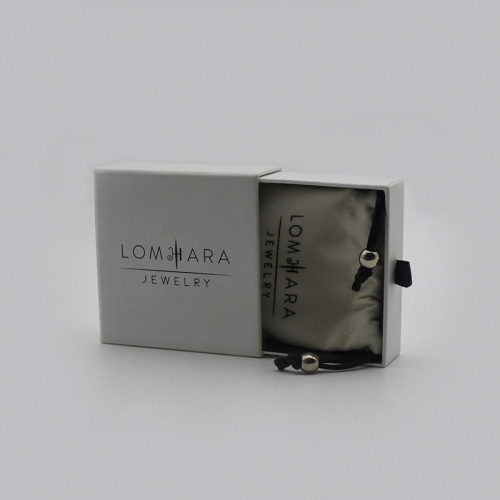 Custom luxury cardboard bracelet box
