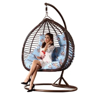 Singapore Outdoor Rattan Wicker Swing Chair