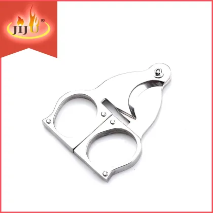 JL-003K Yiwu Jiju Attractive Cigar Accessories Custom Cohiba Cigar Cutter