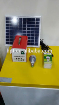 PORTABLE SOLAR POWER SYSTEMS for LED and mobile charge