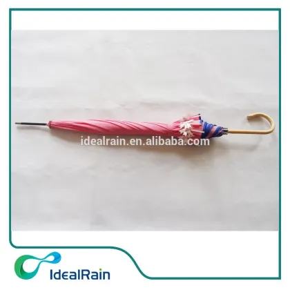 pink tiny lady beauty paradise umbrella for Korean market
