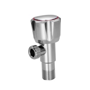 Conexões de banheiro Durable Angle Stop Valve