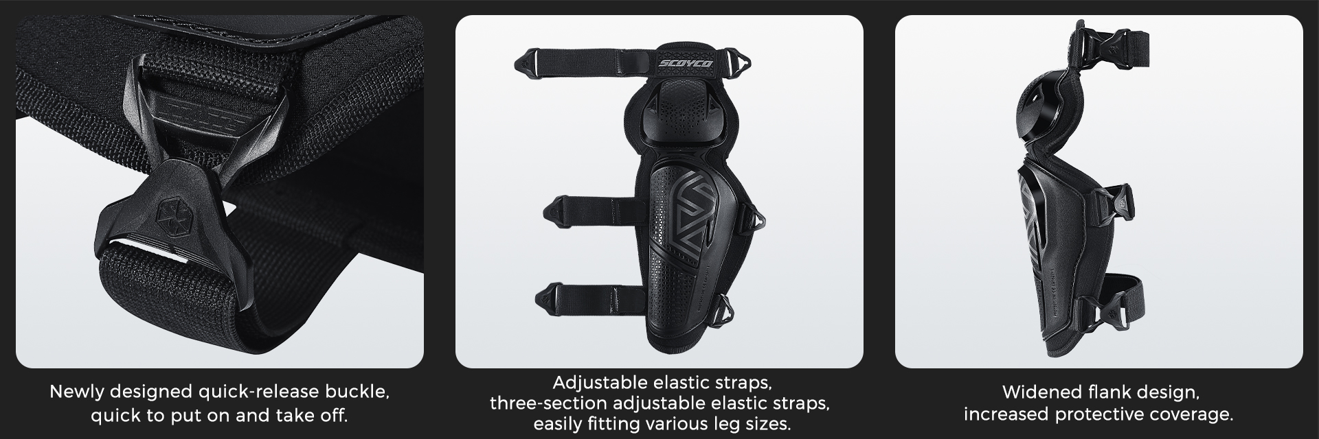 motocross elbow and knee pads
