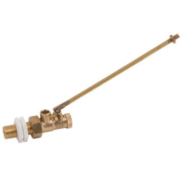 Gaobao long lever brass ball float valve
