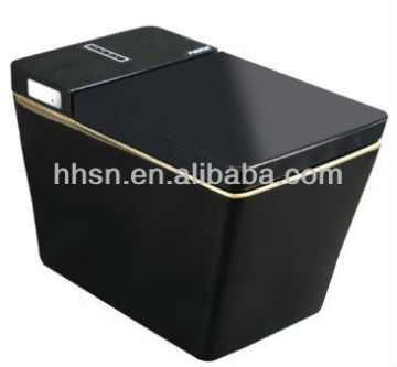 2016 Bathroom Black Intelligent toilet