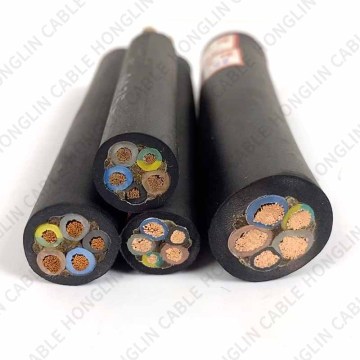 Factory Direct Sales Multi Welding Cable - Copper, Natural Rubber Sheath, Stranded Conductor, Portable Power Cable