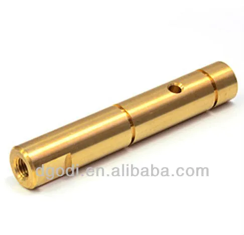brass parallel dowel pin with internal thread