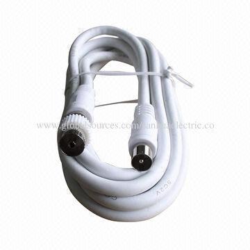 9.52mm laki-laki ke perempuan kabel, konektor berlapis nikel