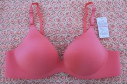Sexy beautiful shape Pink color Bra, Lingerie