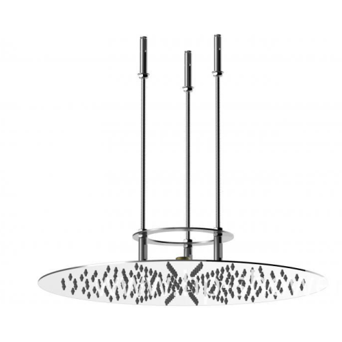 ceiling shower without holding