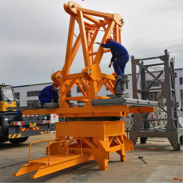 slewing mechanism tower crane