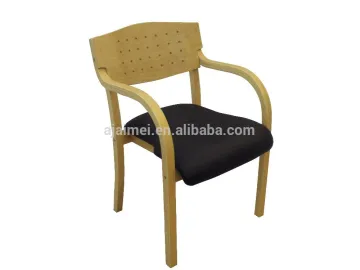 First Touch plywood bent wood chair dining chair AM-047-1