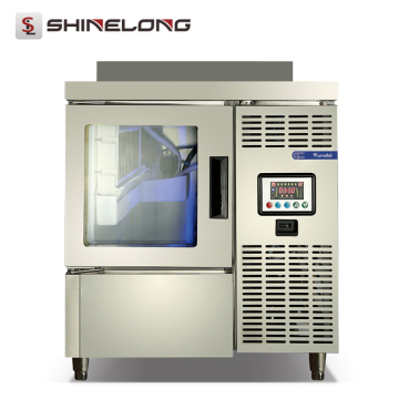 FRIM-6 New Generation Ice Maker Blue Light Under Counter Ice Making Machine