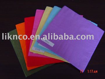 Printed napkin