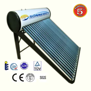 Mexico Market 10tubes compact Calentadores solares de agua