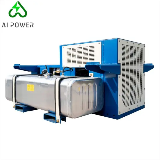 15KW 18.75KVA Underslung Reefer Carrier Container Diesel Electric Generator - In Stock