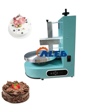 High-Quality Crepe Cake Cream Smoothing Coating Machine: Perfecting Your Cake Making Process