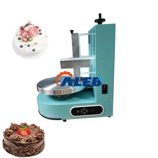 High-Quality Crepe Cake Cream Smoothing Coating Machine: Perfecting Your Cake Making Process