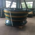 Nordberg Cone Crusher Wear Parts GP550 N11951716 Concave