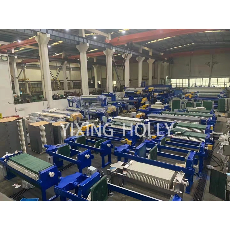 Offer Wastewater Sludge Dewatering Filter Press Machine From China