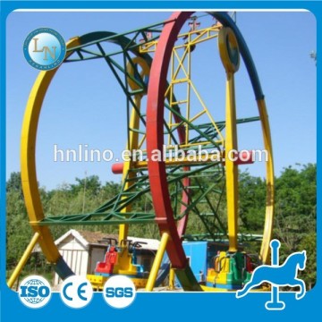 New Design Thrilling amusement Rides ferris ring car for sale