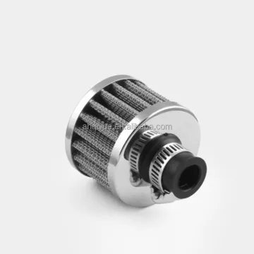 Best Price Aluminum Air Intake Filter for Car Parts - 12mm Auto Air Filter