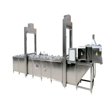 Meat and Vegetable Blanching and Steaming Machine