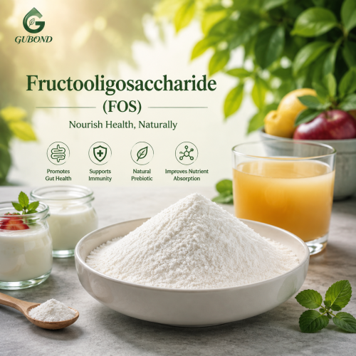 Fórmula prebiótica para la salud intestinal en polvo de fructooligosacáridos FOS