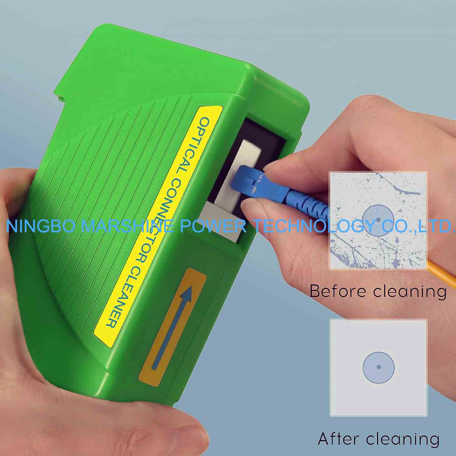 Optical Fiber Cleaner Box
