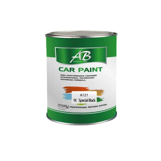 1k Solid Special Black Auto Paint