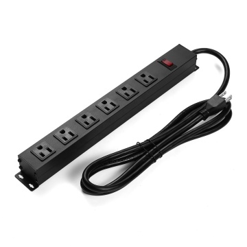 Metal Power Strip Wall Mount Extension Boards