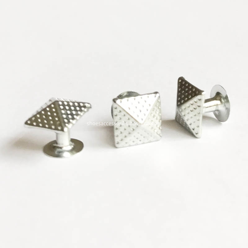 10mm Pyramid Rivets Dots Studs