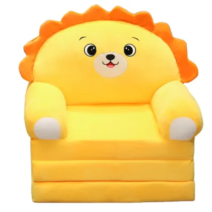 Cartoon Foldable Kids Baby Seat Sofa
