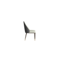Silla de comedor de comedor de madera de estilo moderno