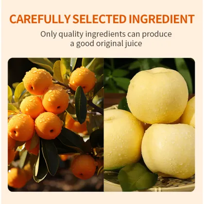 OEM RTS Loquat and Autumn Pear Whitening Drink with Prebiotics and Vitamins