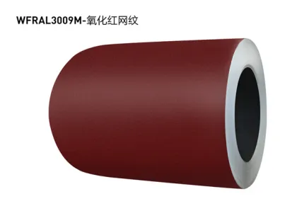Anti-Scratch Prepainted Steel Coil