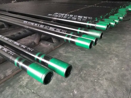octg petroleum casing pipe oil well casing pipe