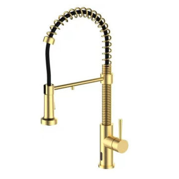 High-End Deck-Mounted No-Handle Automatic Induction Faucet