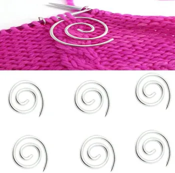 Spiral Cable Knitting Needle - Handmade Knitting Tool