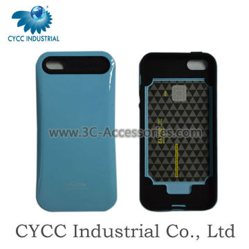 For iPhone 5 Cover, for iPhone 5 Case, for iPhone 5 Blue Cover