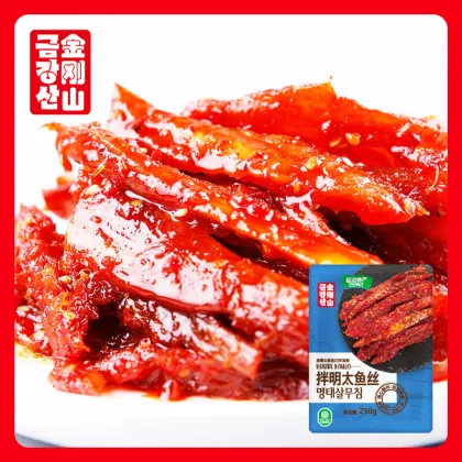 Secretly made cod shreds