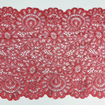 Elastic lace French 22CM