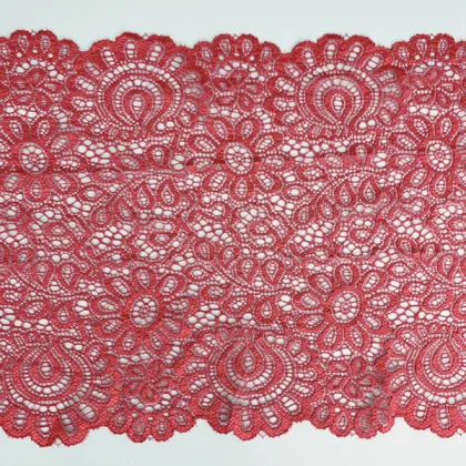 Elastic lace French 22CM