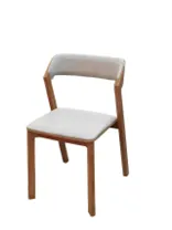 Solid Wood Upholstered Dining Chair