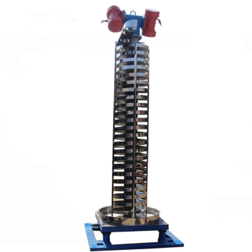 Water-Cooled Spiral Elevator Vertical Vibration Screw Conveyors for Plastic Industry
