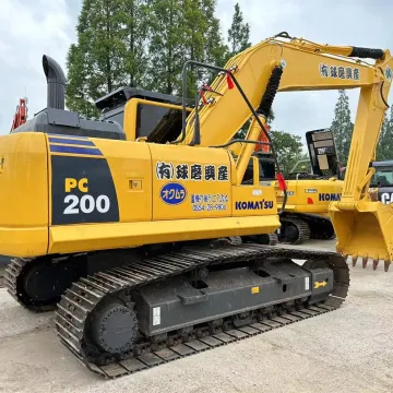 Komatsu PC200used Excavator