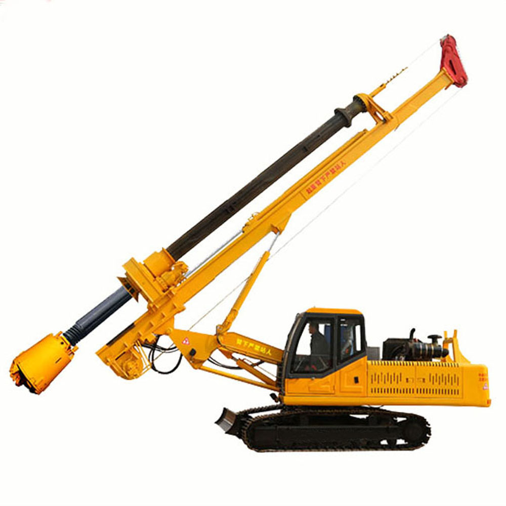 Excavator Mounted Pile Driver