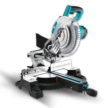 China Supplier Aluminium Cutting Stone Wholesale 255mm Sliding Compound Miter Saws