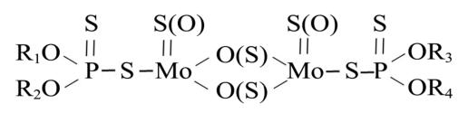 Organic Molybdenum Structure